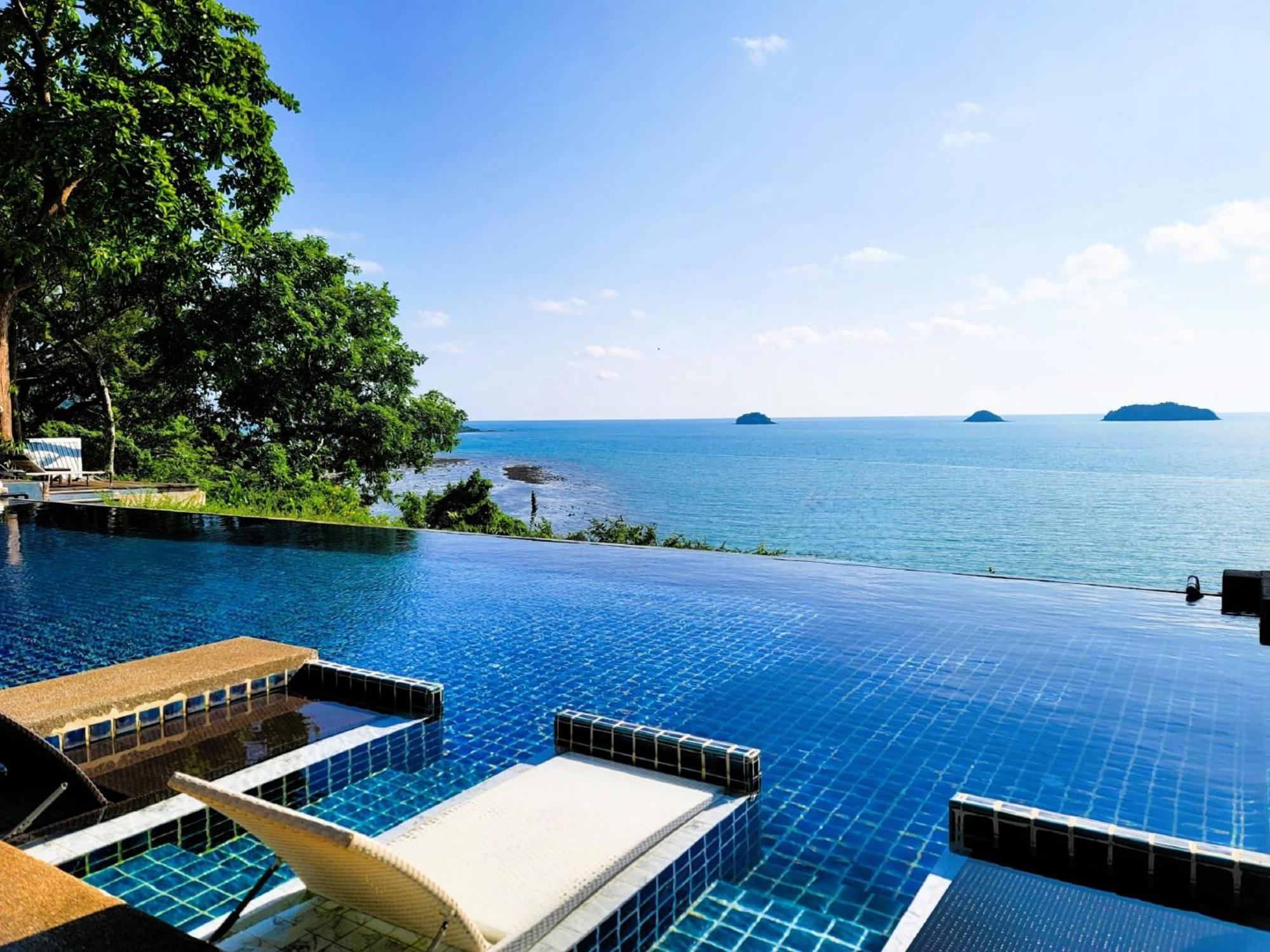 Koh Chang Cliff Beach Resort Exterior foto